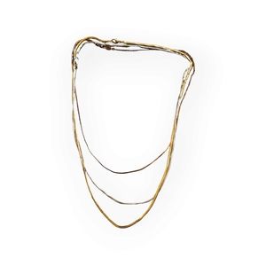 Avon trio toned‎ necklaces